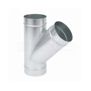 45° Equal T-Piece - 80mm