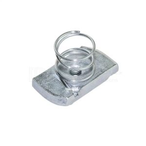 Channel Nuts with Short Spring (per 100) - M8