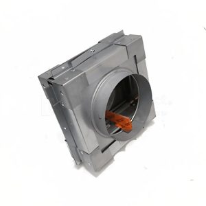 Circular Fire Damper with Hevac Frame - 100mm