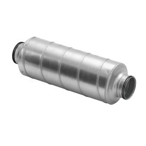 Circular Sound Attenuator Silencer - 100mm / 300mm