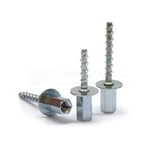 Dual M8 / M10 Threaded Rod Hanger, 6mm x 35mm