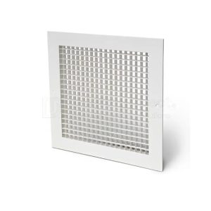 Eggcrate Grille - 150mm x 150mm, 100mm x 100mm Neck Size