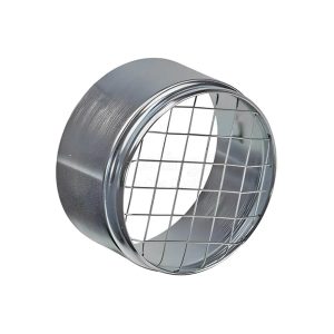 End Cap with Mesh - 80mm