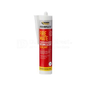 Fire Mate Intumescent Sealant White, 295ml