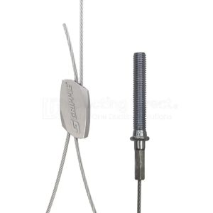 Gripple No.2 Stud-Fast End Hanger, 3m, M8, 10-45kg, HF2-S8G-3M (pack of 10)