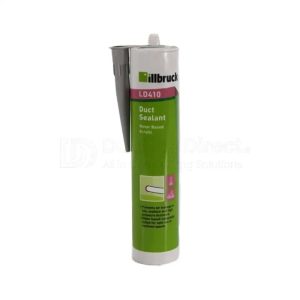 Illbruck LD410 Duct Sealant, Water Based Acrylic, 310ml Cartridge