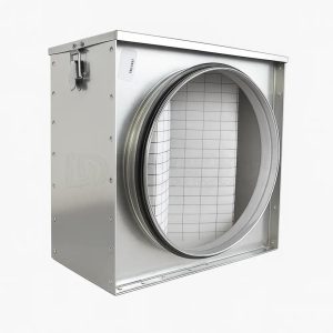 Inline Box with EU3 Filter - 100mm