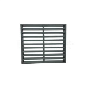 Intumescent Rectangular Fire Block Damper - 150mm x 150mm