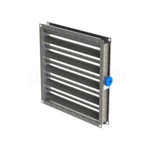 Multileaf Rectangular Volume Control Damper - 100mm x 100mm