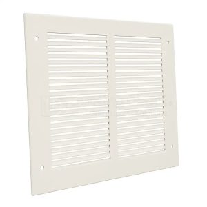 Pressed Steel Grille - 150mm x 150mm Overall Size, 100mm x 100mm Neck Size