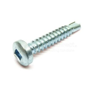 Self Drilling Screws Pan Square Head (per 1000) - 4.2mm x 13mm