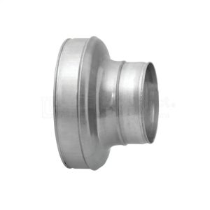 Short Concentric Pressed Reducer - 100mm - 80mm