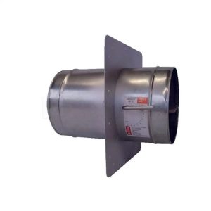 Single Blade Externally Resettable Fire & Control Damper - 100mm