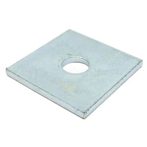 Square Channel Plate Washer TS00 - M8 / 3mm