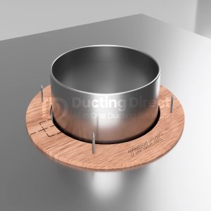 Terlok Ring Leader Air Valve Fixing Ring - 80mm